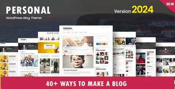 Personal – The Best Blog WordPress Theme